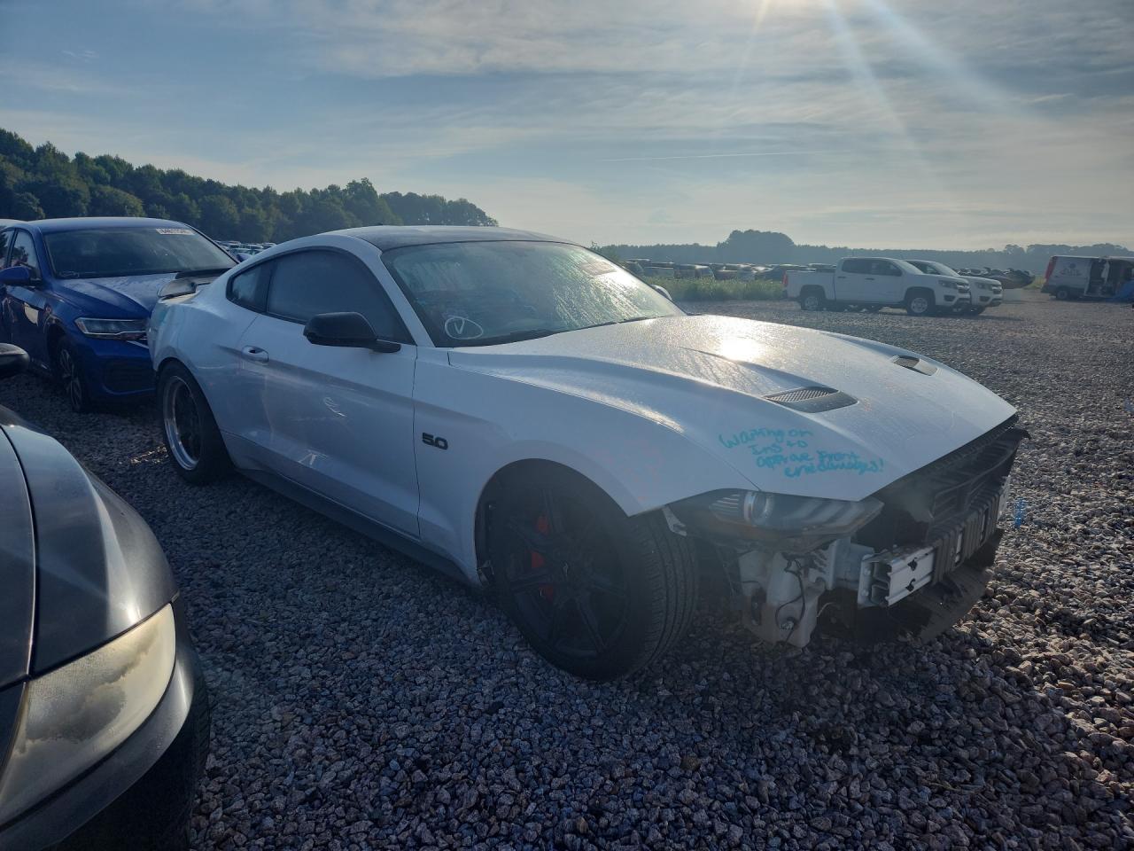 2020 Ford Mustang Gt - zdjęcie 4