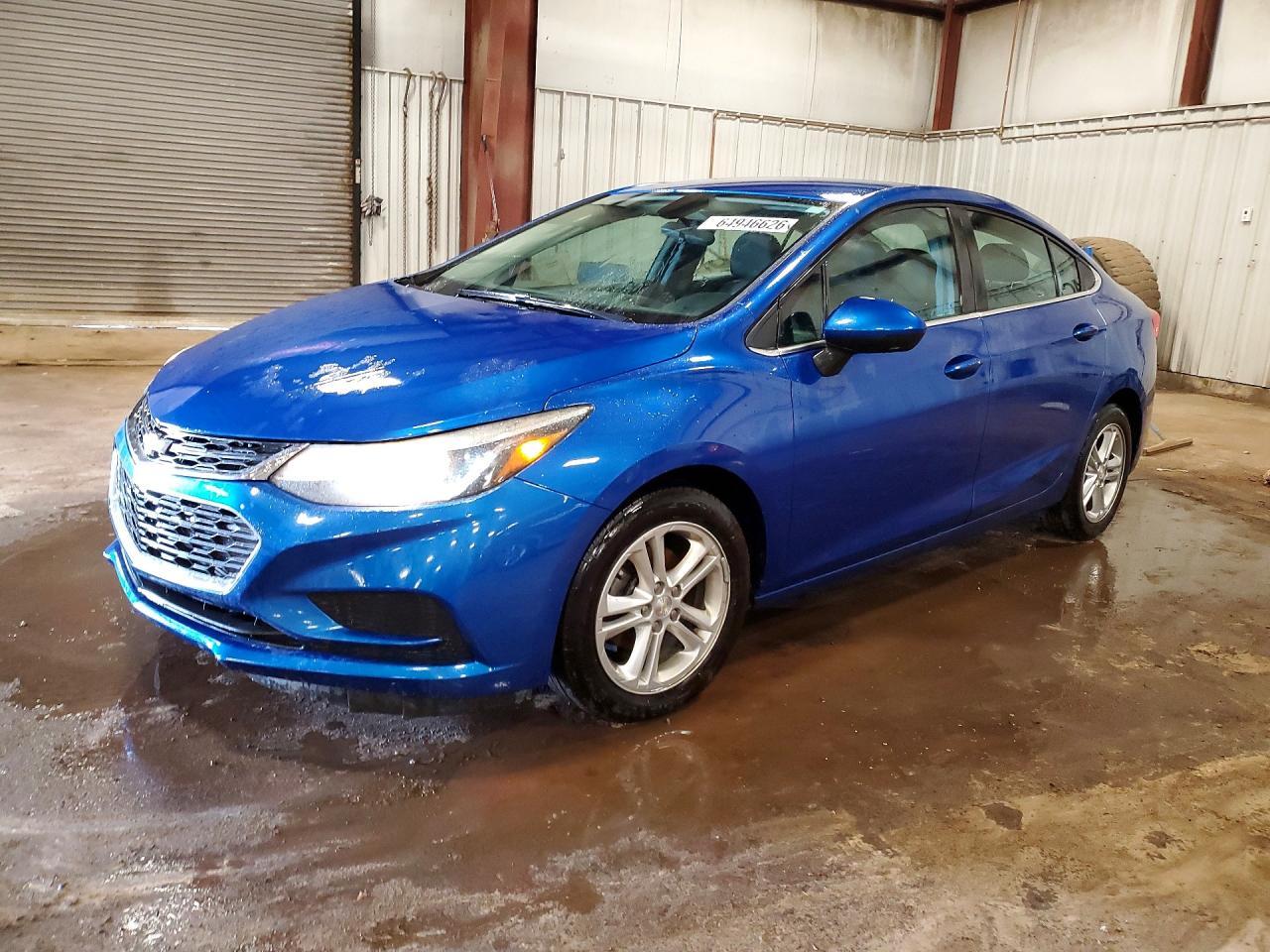 2018 Chevrolet Cruze Lt - zdjęcie główne