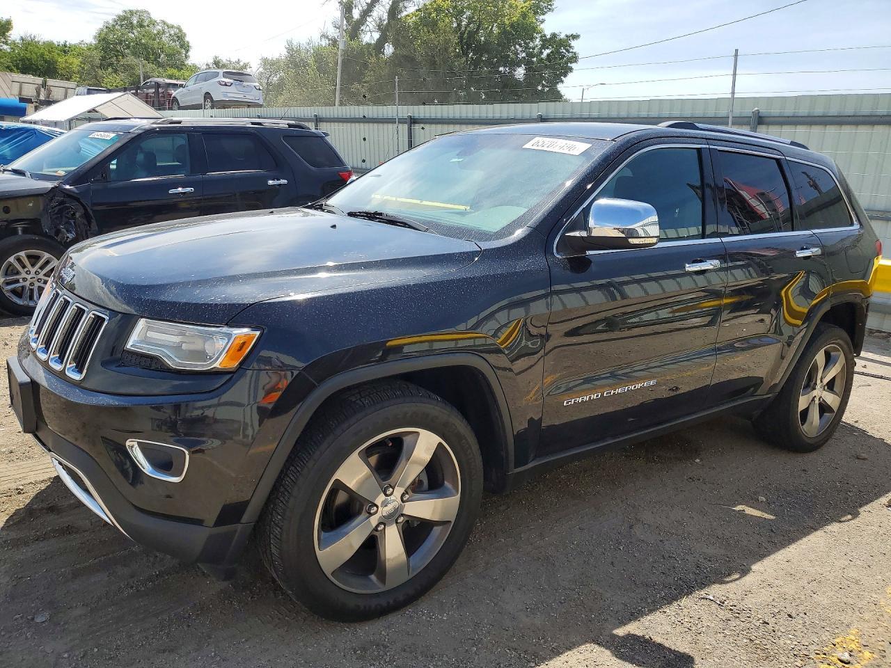 2015 Jeep Grand Cherokee Limited - zdjęcie główne