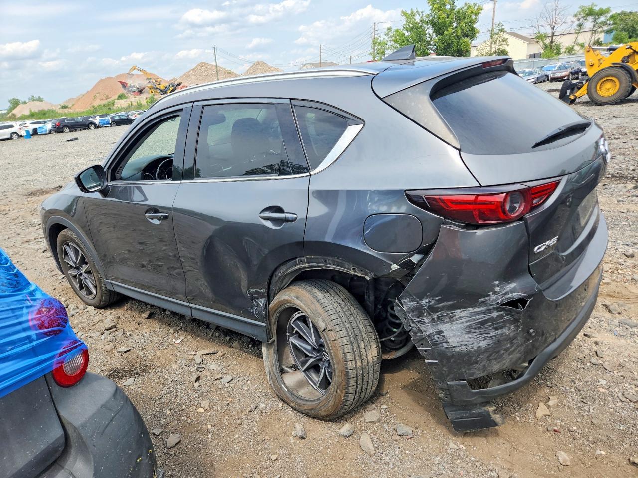 2017 Mazda Cx-5 Grand Touring - zdjęcie 2
