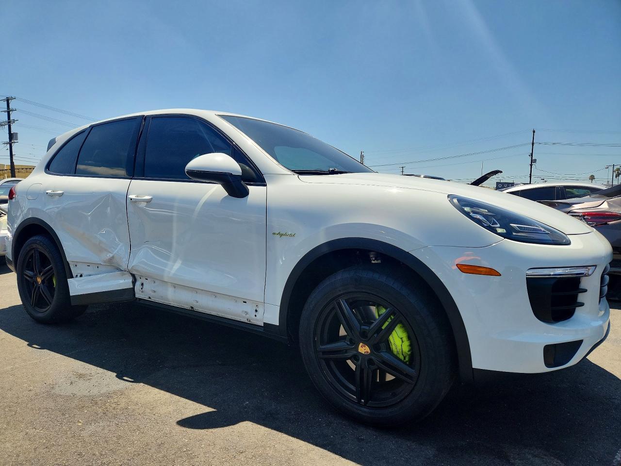 2016 Porsche Cayenne Se Hybrid - zdjęcie 4