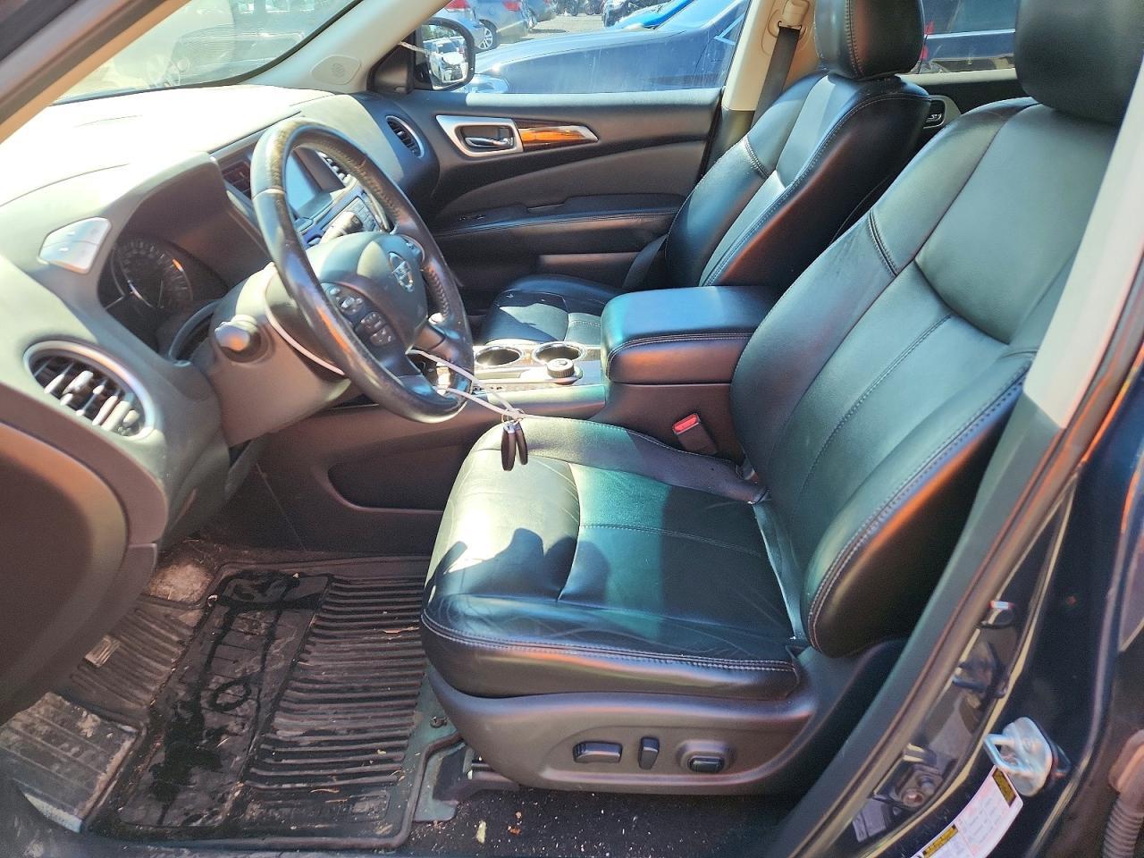 2015 Nissan Pathfinder S - zdjęcie 7