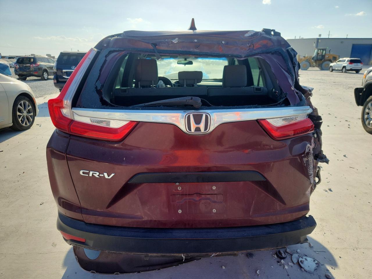 2017 Honda Cr-V Lx - zdjęcie 6