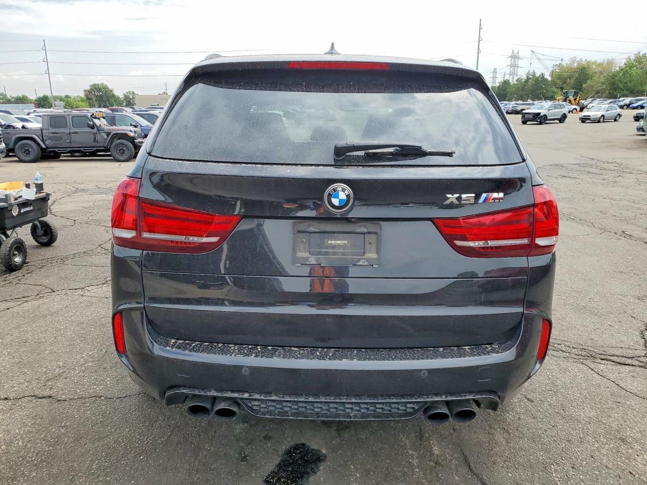 2017 BMW X5 M - zdjęcie 6
