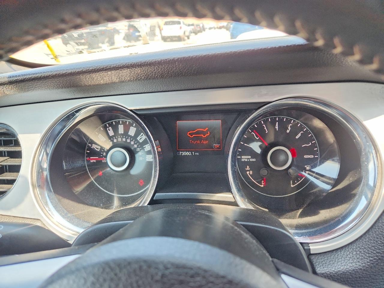 2014 Ford Mustang - zdjęcie 9