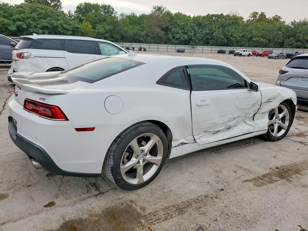 2014 Chevrolet Camaro Lt - zdjęcie 3