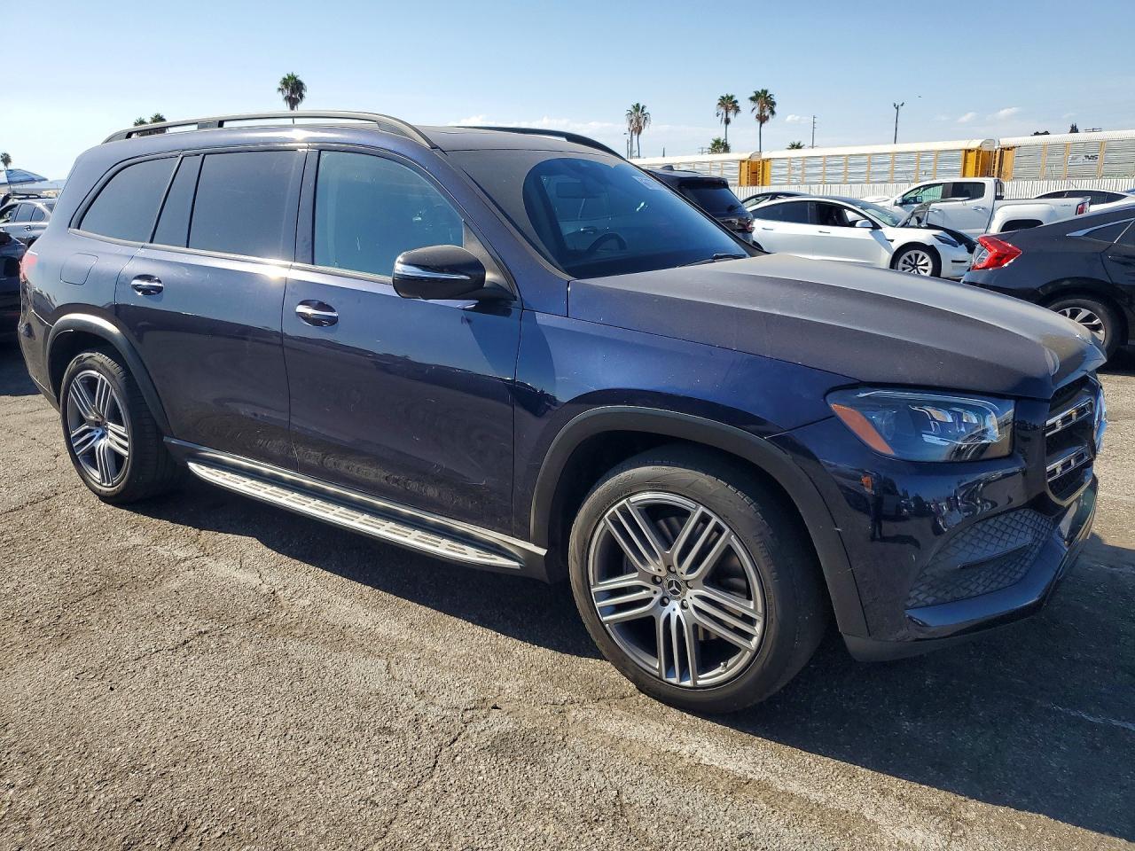2020 Mercedes-Benz Gls 450 4Matic - zdjęcie 4