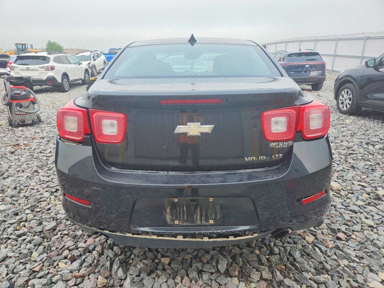 2013 Chevrolet Malibu Ltz - zdjęcie 6