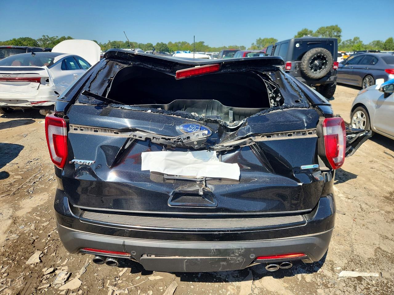 2018 Ford Explorer Sport - zdjęcie 6