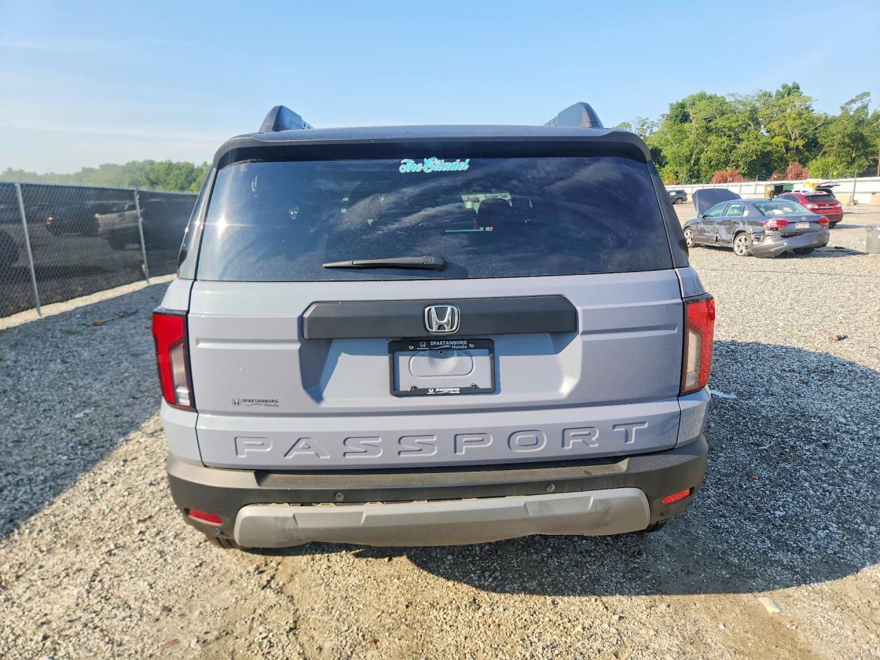 2026 Honda Passport Rtl - zdjęcie 6