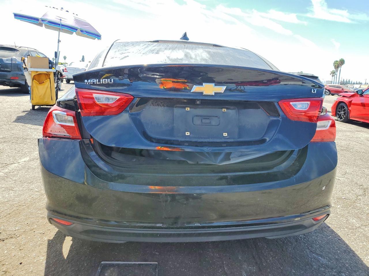 2017 Chevrolet Malibu Lt - zdjęcie 6