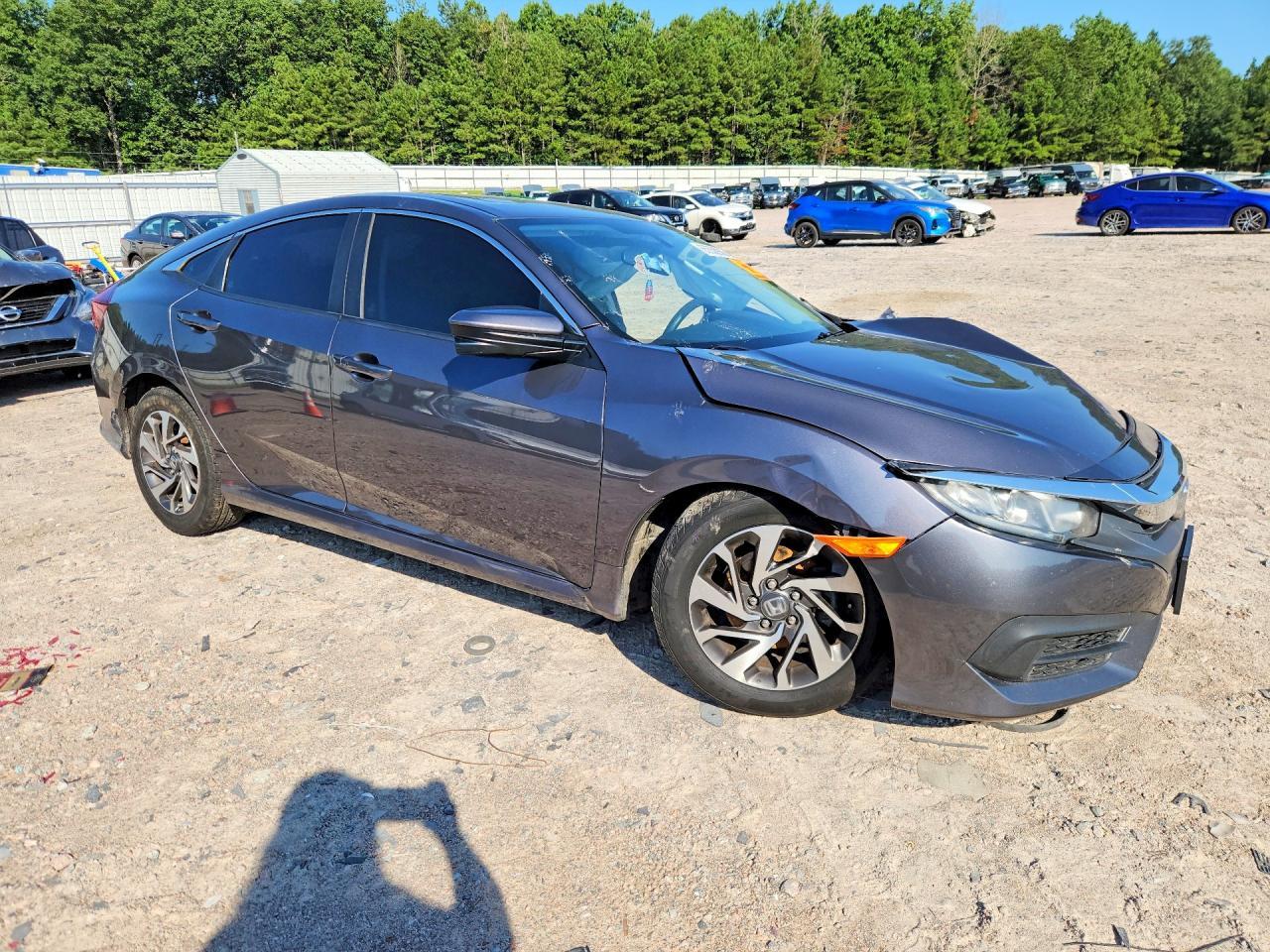 2016 Honda Civic Ex - zdjęcie 4