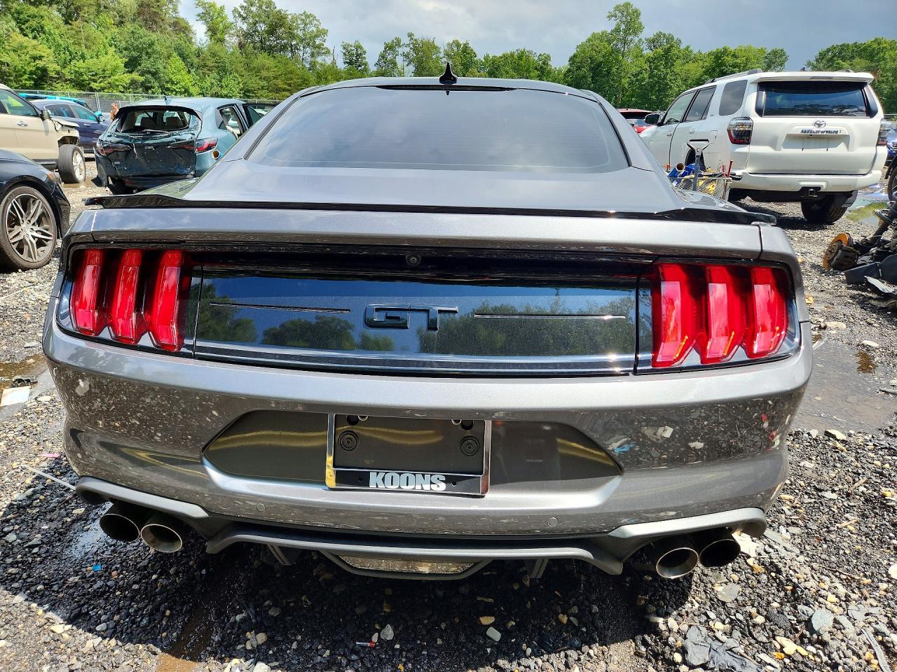 2021 Ford Mustang Gt - zdjęcie 6