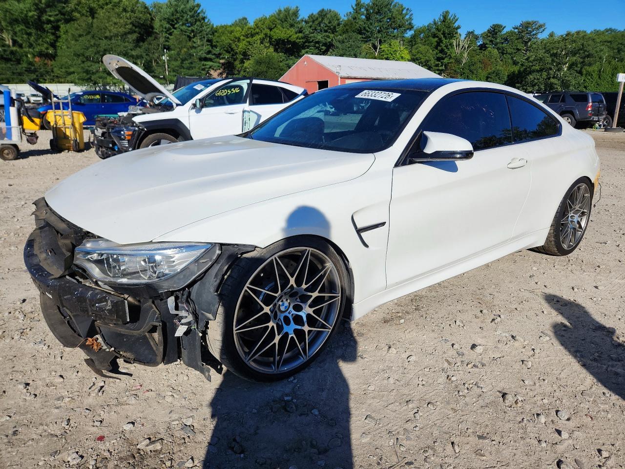 2016 BMW M4 - zdjęcie główne