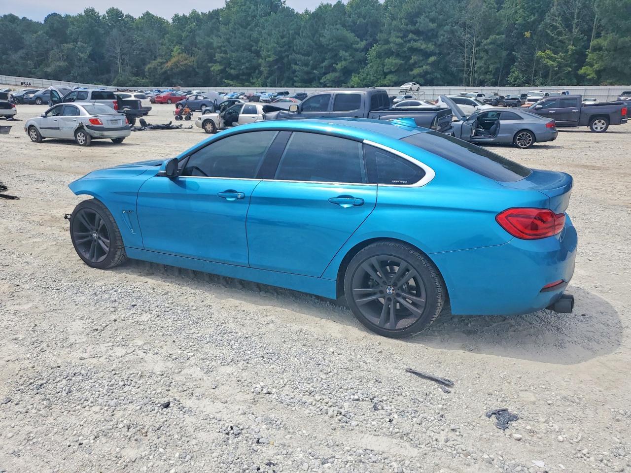 2018 BMW 430I Gran Coupe - zdjęcie 2