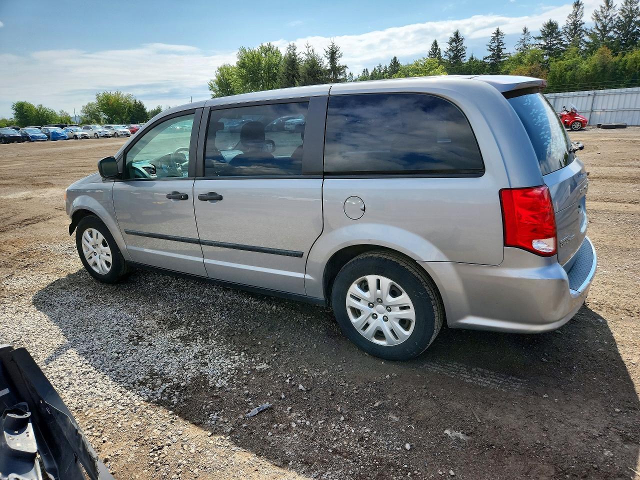 2014 Dodge Grand Caravan Se - zdjęcie 2
