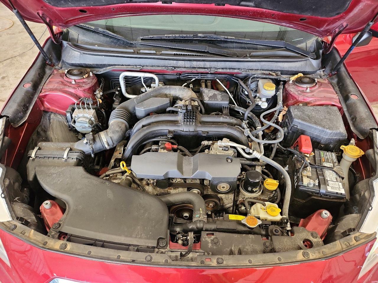2017 Subaru Legacy 2.5I Limited - zdjęcie 11