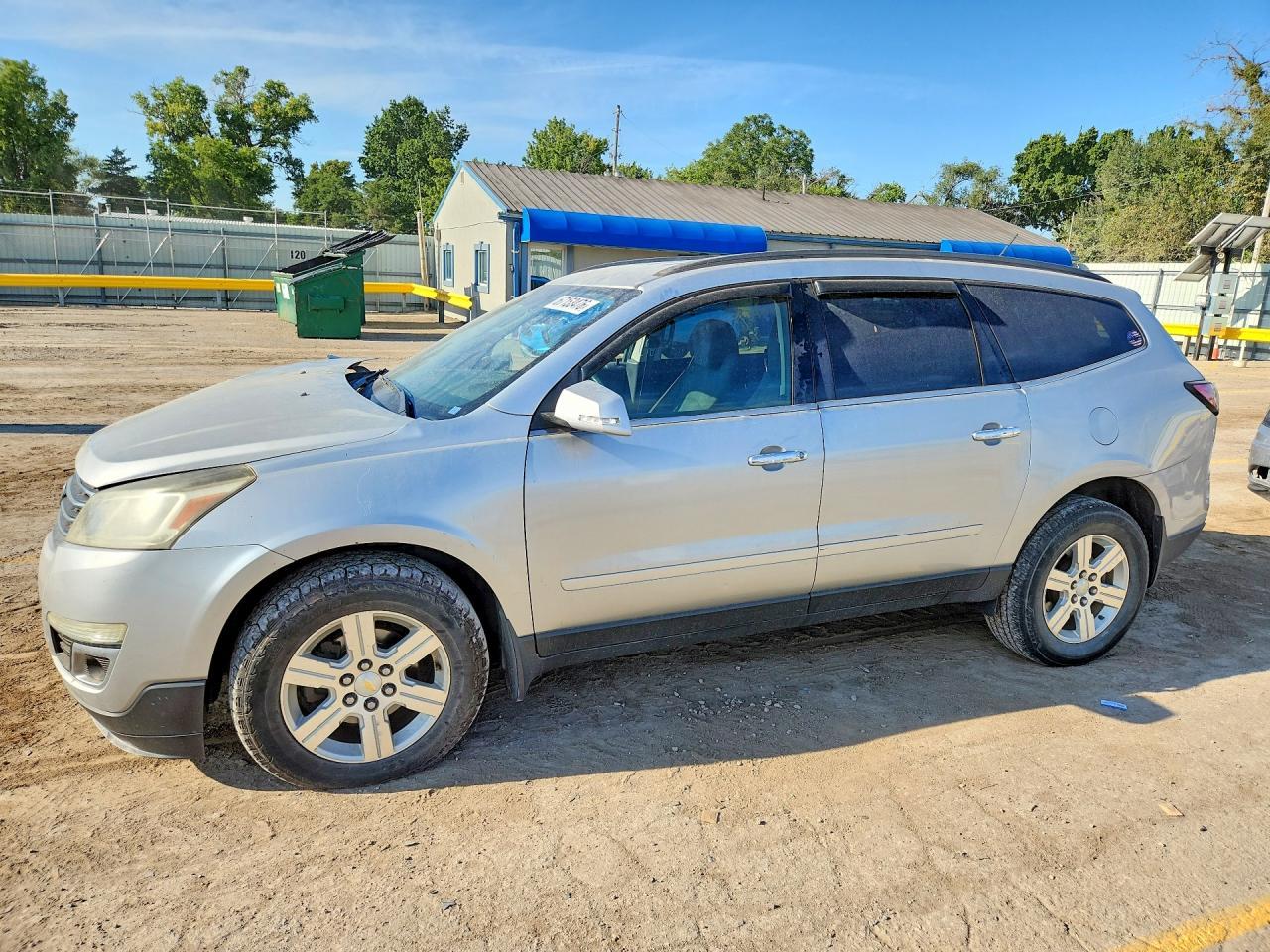 2014 Chevrolet Traverse Lt - zdjęcie główne