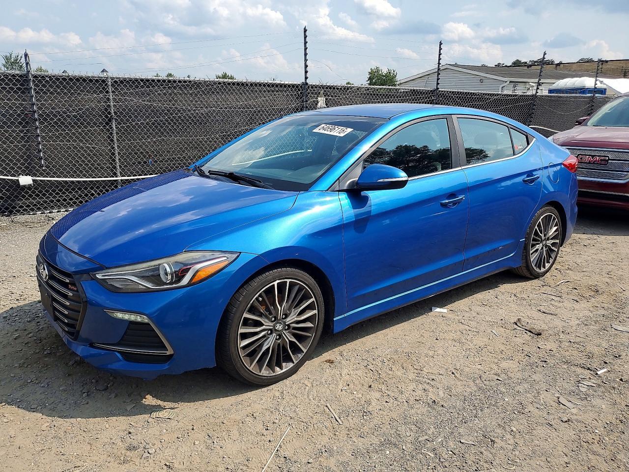 2024 Hyundai Elantra Sport - zdjęcie główne