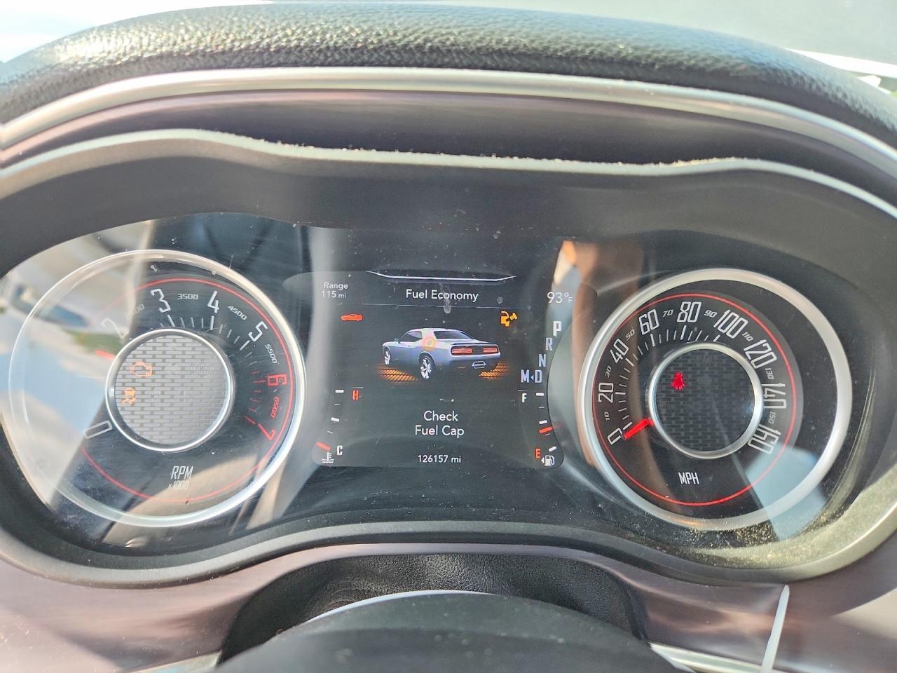2015 Dodge Challenger Sxt - zdjęcie 9
