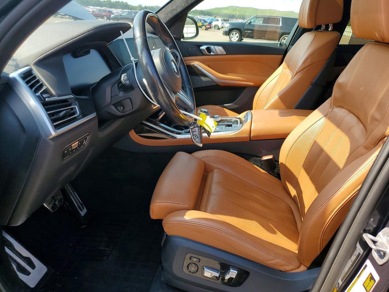 2021 BMW X7 M50I - zdjęcie 7