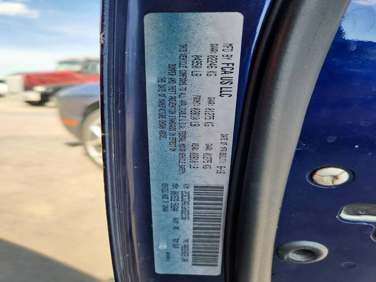 2016 Dodge Challenger Sxt - zdjęcie 12