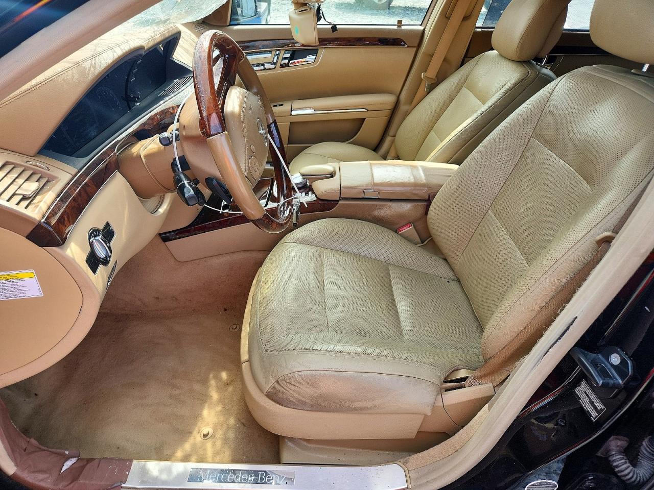2013 Mercedes-Benz S 550 - zdjęcie 7