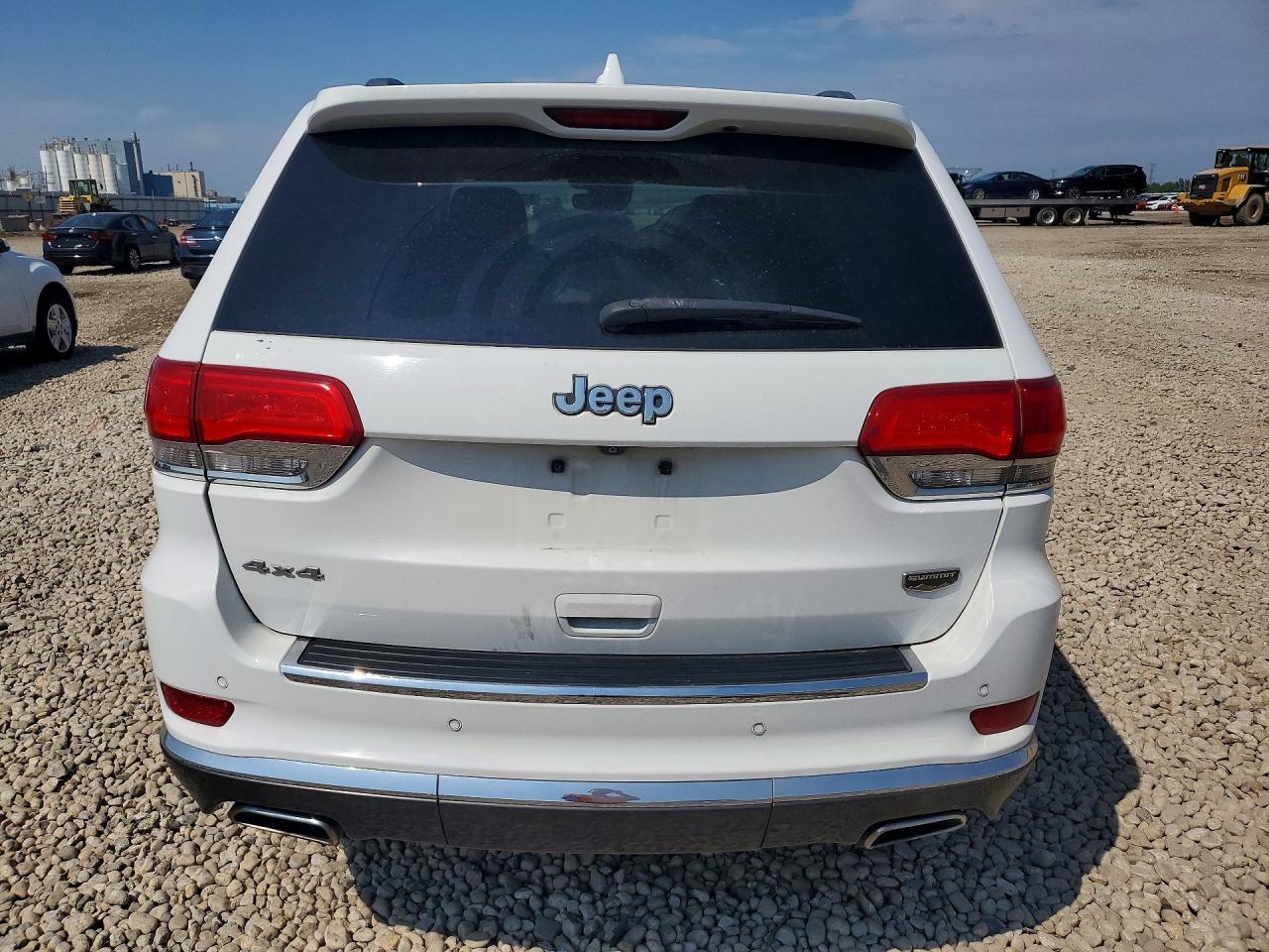 2018 Jeep Grand Cherokee Summit - zdjęcie 6