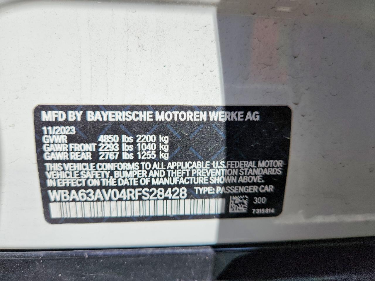 2024 BMW 430I Gran Coupe - zdjęcie 13
