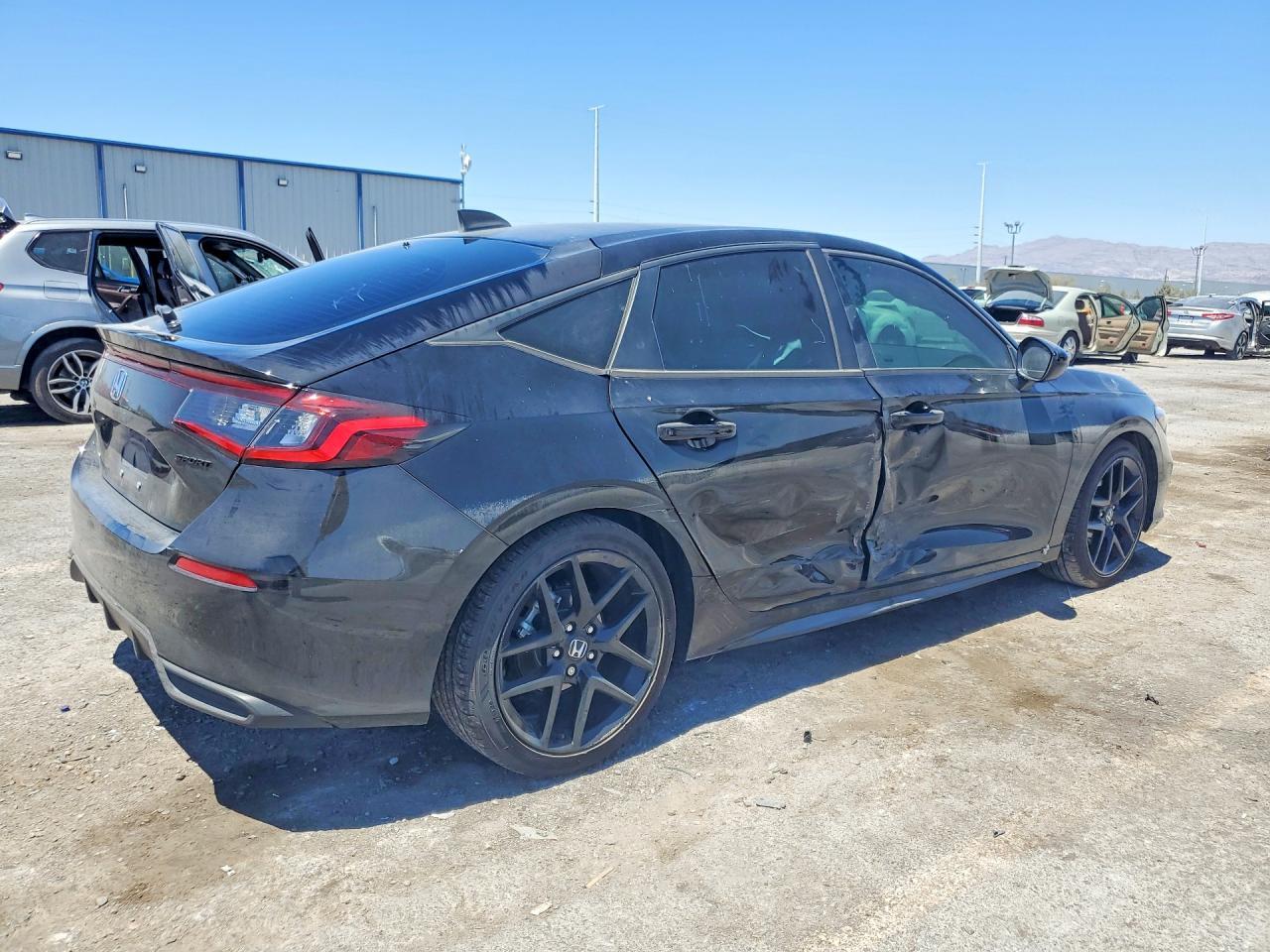 2026 Honda Civic Sport - zdjęcie 3