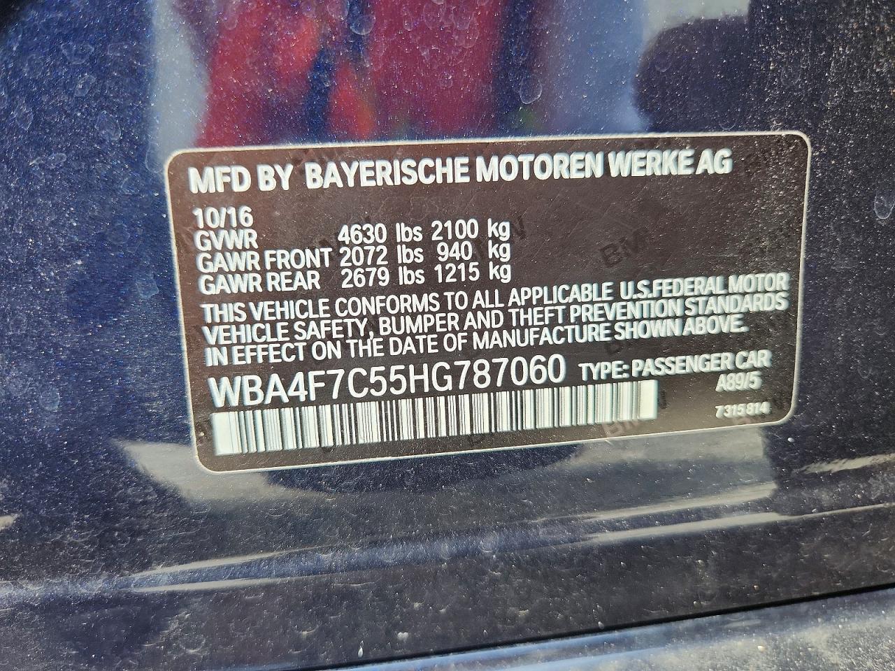 2017 BMW 430I Gran Coupe - zdjęcie 12