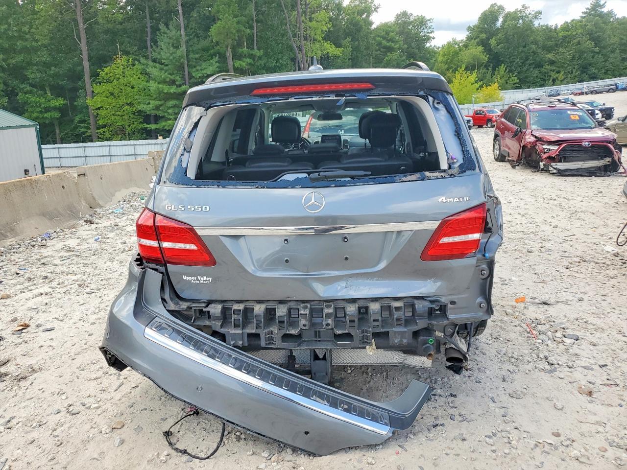 2018 Mercedes-Benz Gls 550 4Matic - zdjęcie 6