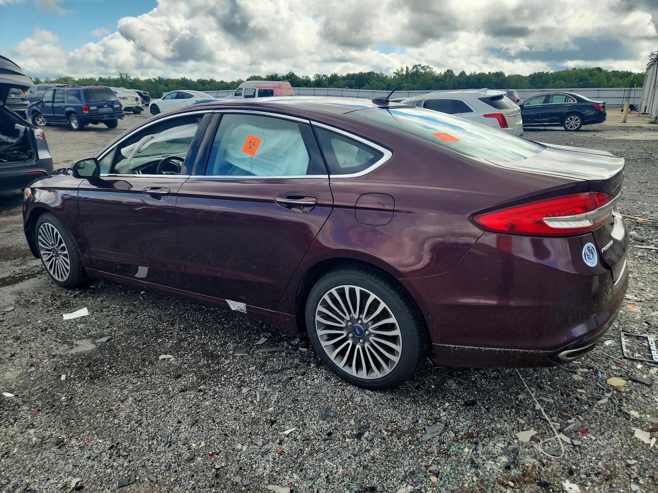 2018 Ford Fusion Se - zdjęcie 2