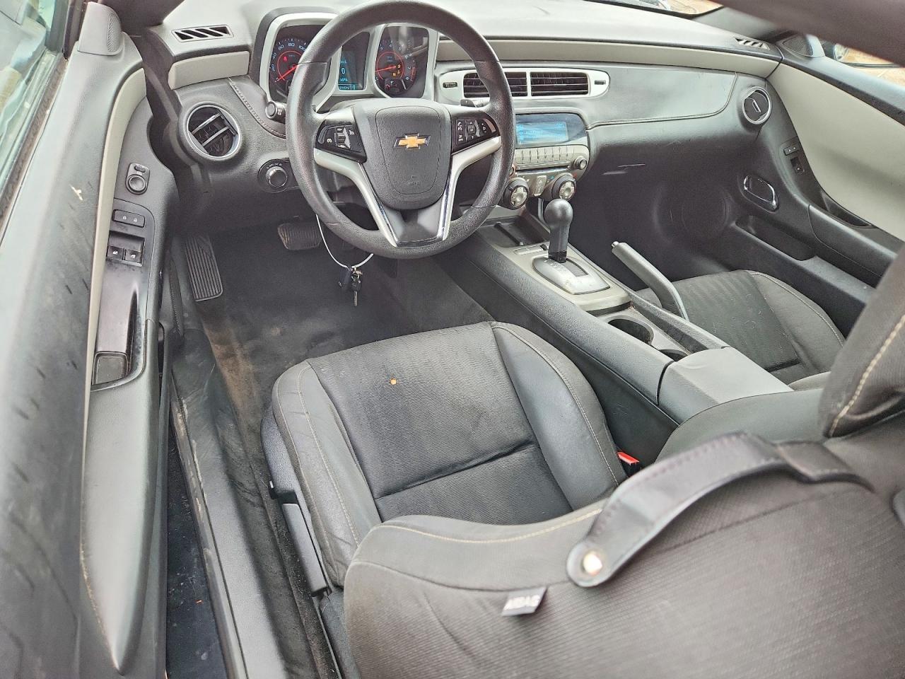 2015 Chevrolet Camaro Ls - zdjęcie 8