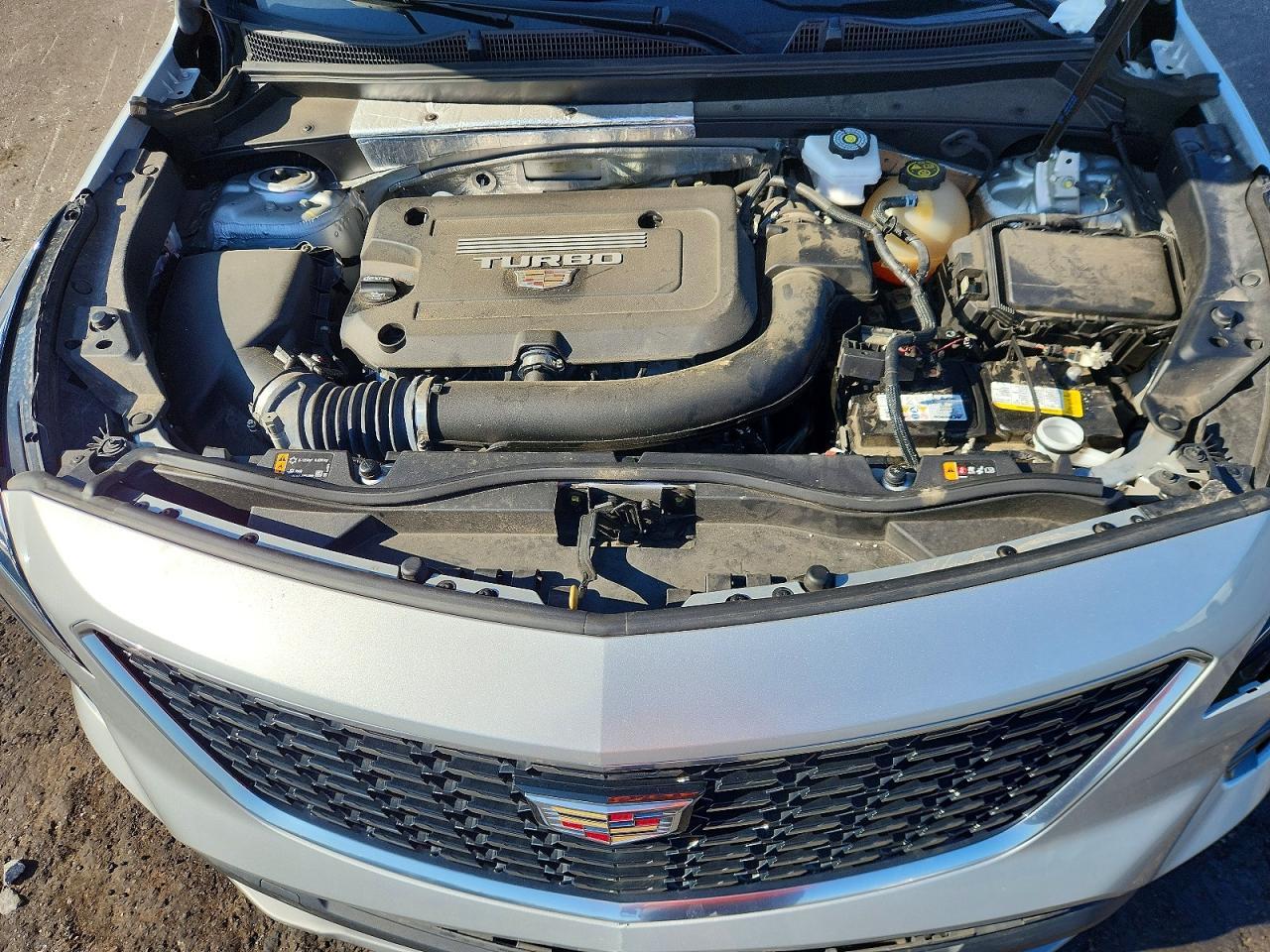 2022 Cadillac Xt4 Premium Luxury - zdjęcie 12