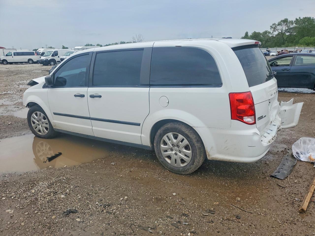 2016 Dodge Grand Caravan Se - zdjęcie 2