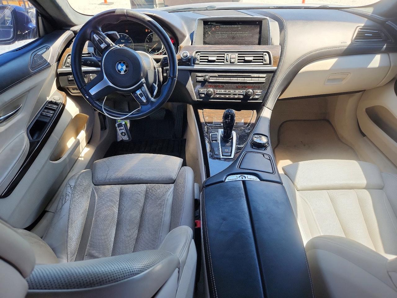 2015 BMW 650 I Gran Coupe - zdjęcie 8