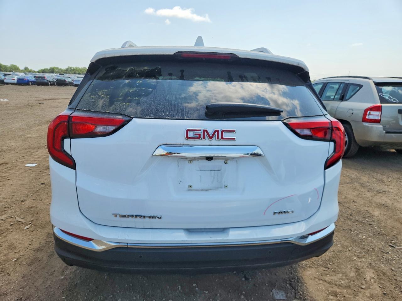 2021 GMC Terrain Slt - zdjęcie 6