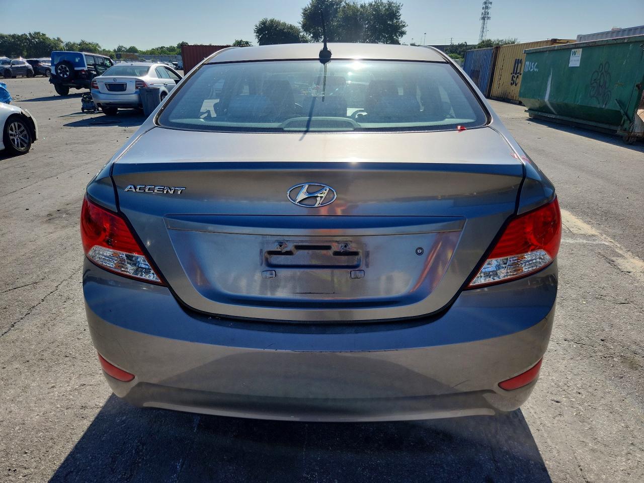 2013 Hyundai Accent Gls - zdjęcie 6