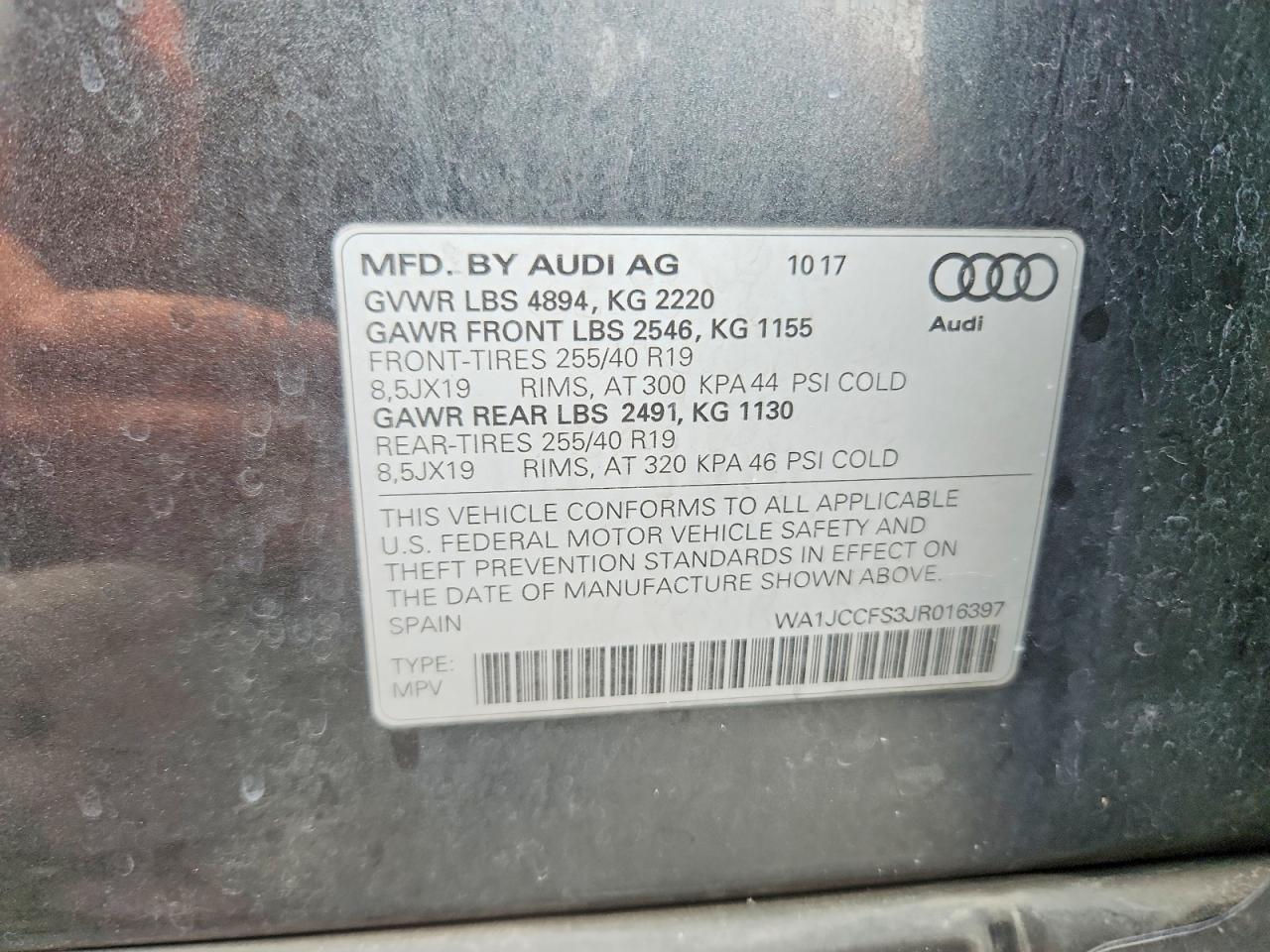 2018 Audi Q3 Premium Plus - zdjęcie 13