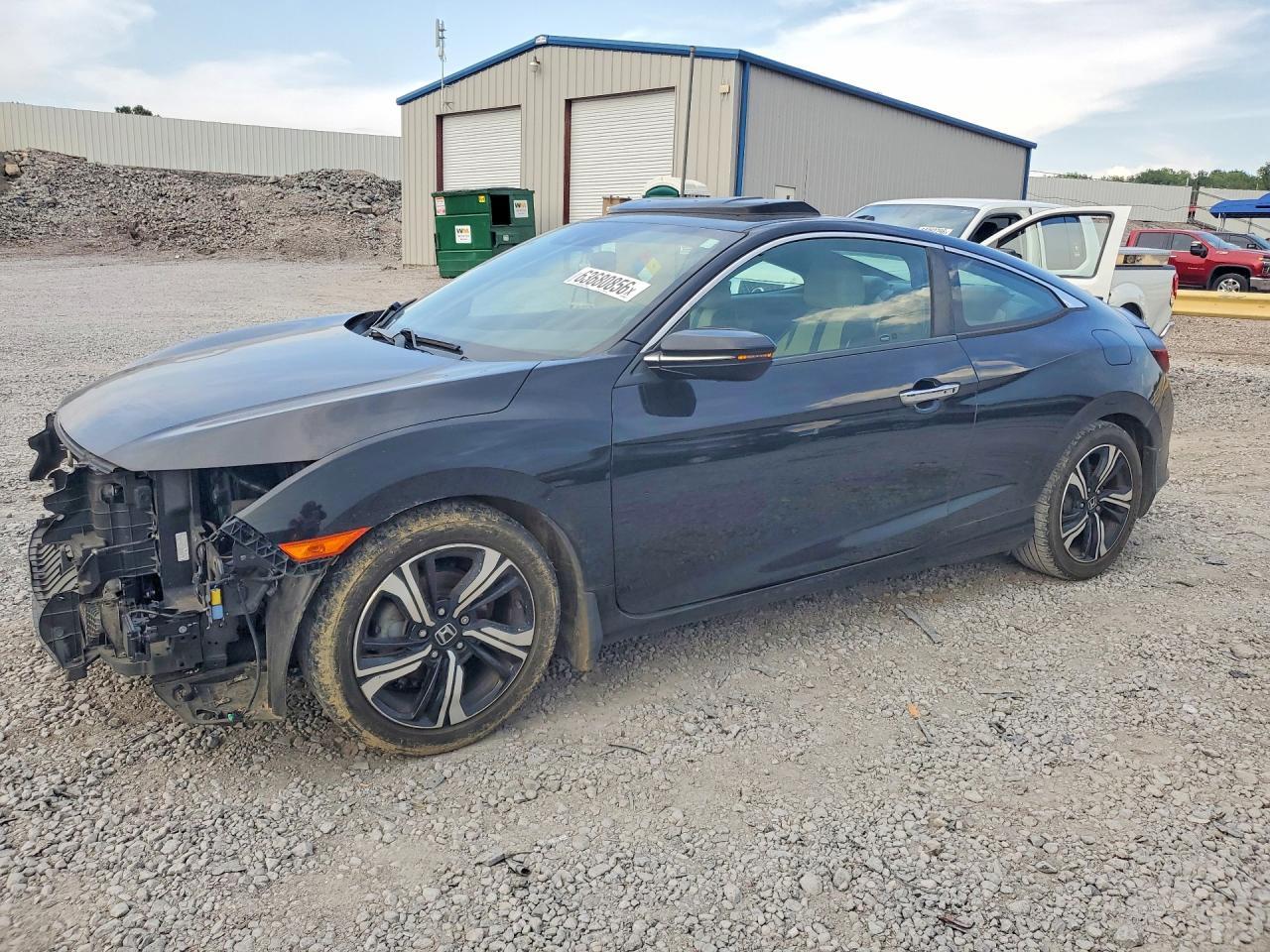 2016 Honda Civic Touring - zdjęcie główne