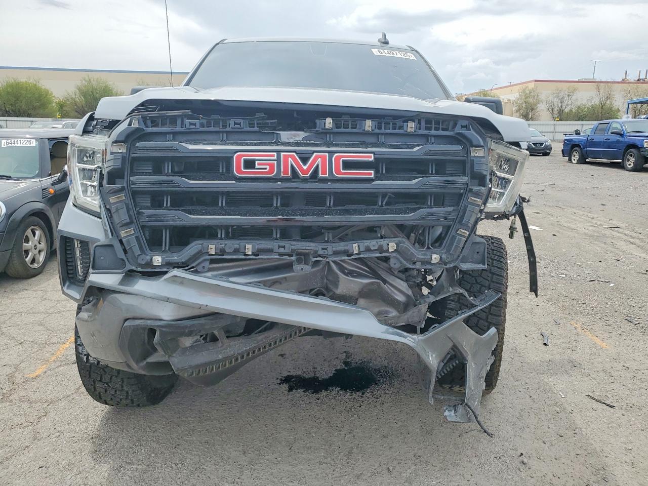 2021 GMC Sierra K1500 Elevation - zdjęcie 5