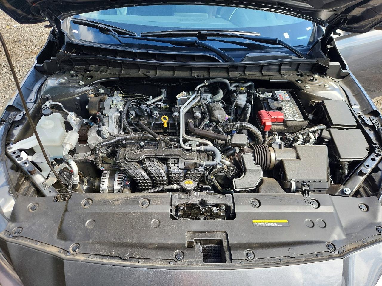 2026 Nissan Altima Sv - zdjęcie 11