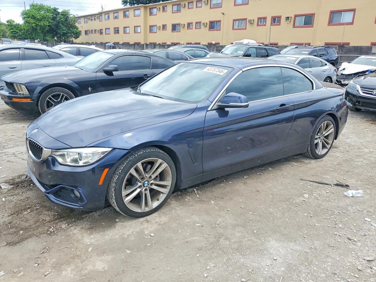 2017 BMW 430I - zdjęcie główne