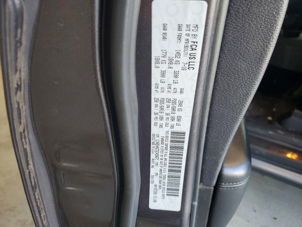 2016 Dodge Durango Sxt - zdjęcie 13