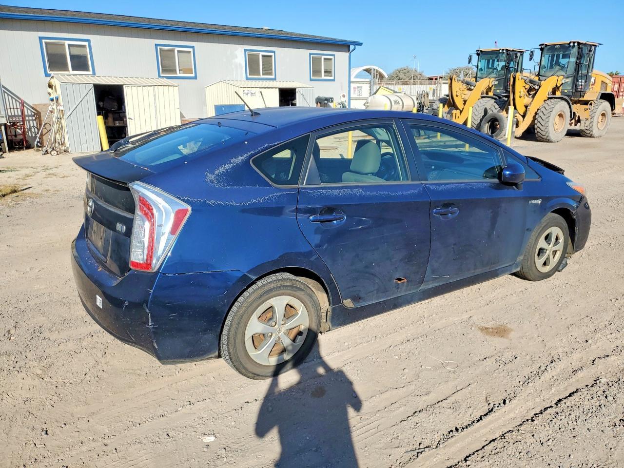 2013 Toyota Prius One - zdjęcie 3