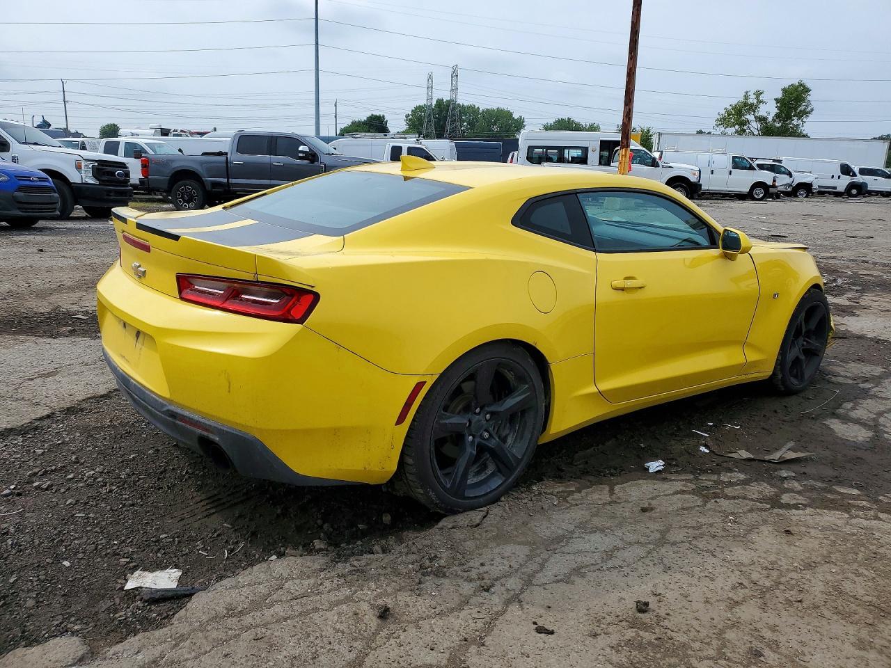 2017 Chevrolet Camaro Lt - zdjęcie 3