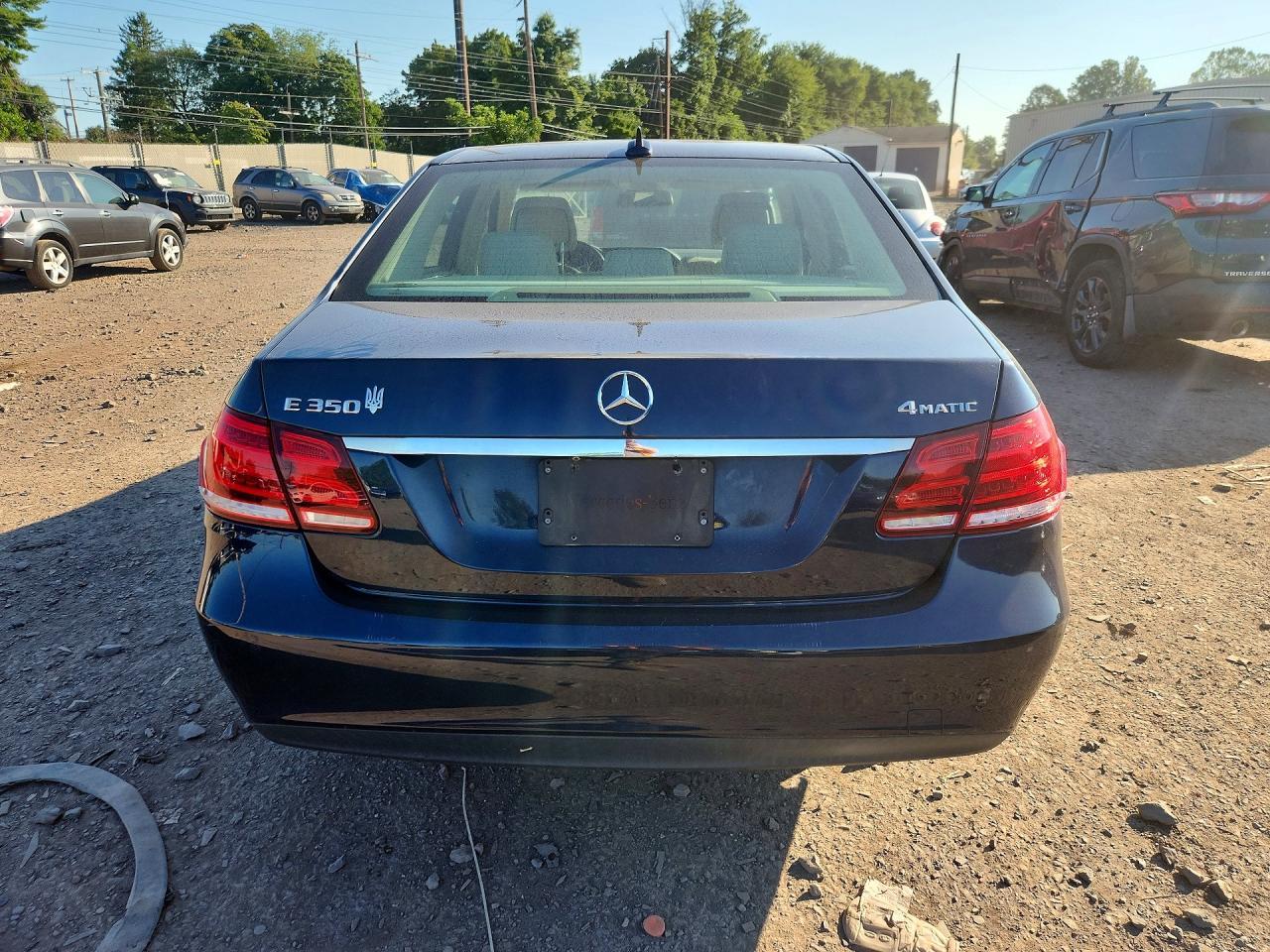 2016 Mercedes-Benz E 350 4Matic - zdjęcie 6