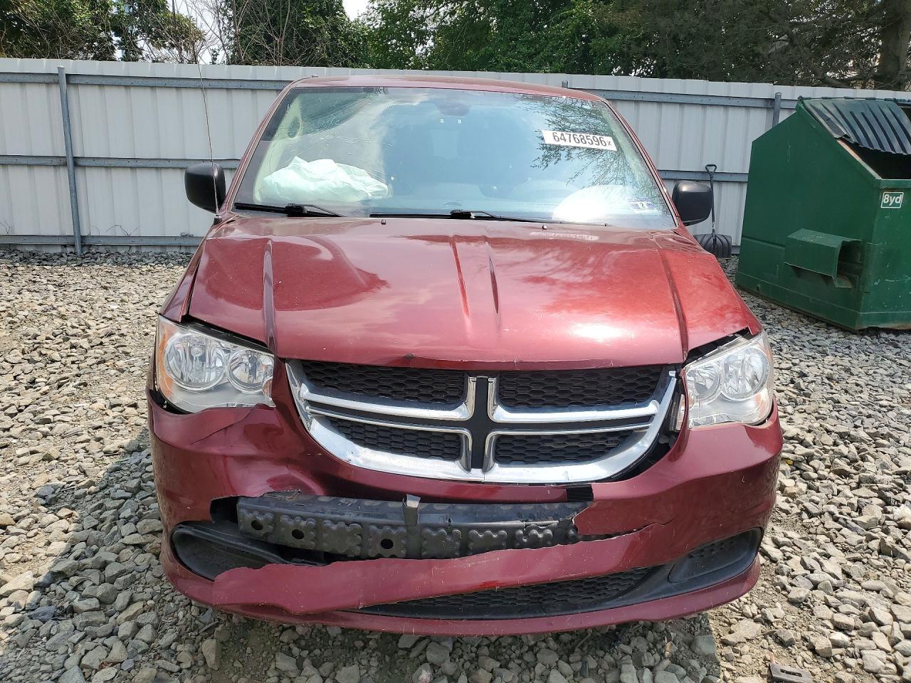 2019 Dodge Grand Caravan Se - zdjęcie 5