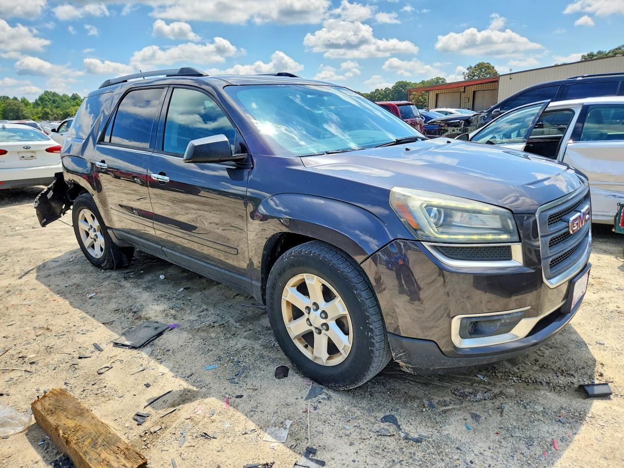2016 GMC Acadia Sle - zdjęcie 4
